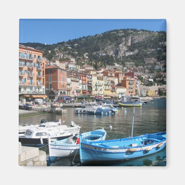 Villefranche, France Magnet (Front)