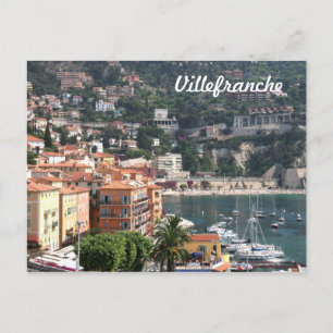 Villefranche, Provence Postcard