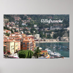 Villefranche, Provence Poster