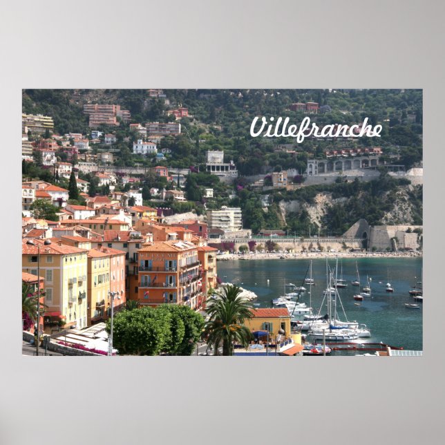 Villefranche, Provence Poster (Front)