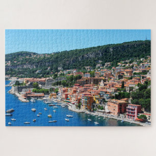 Villefranche-sur-Mer, France Jigsaw Puzzle