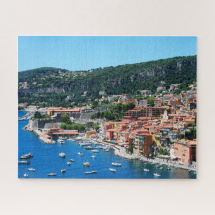 Villefranche-sur-Mer, France Jigsaw Puzzle