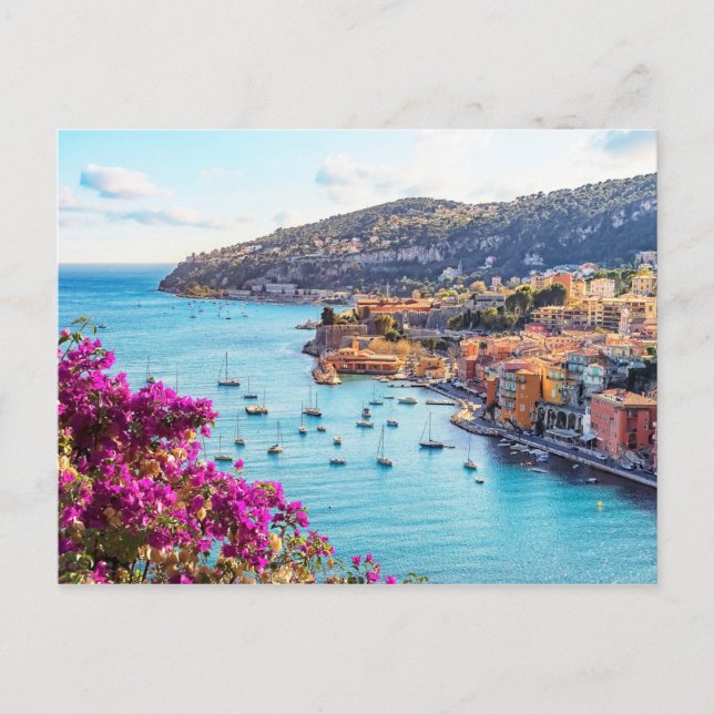 Villefranche Sur Mer Postcard (Front)