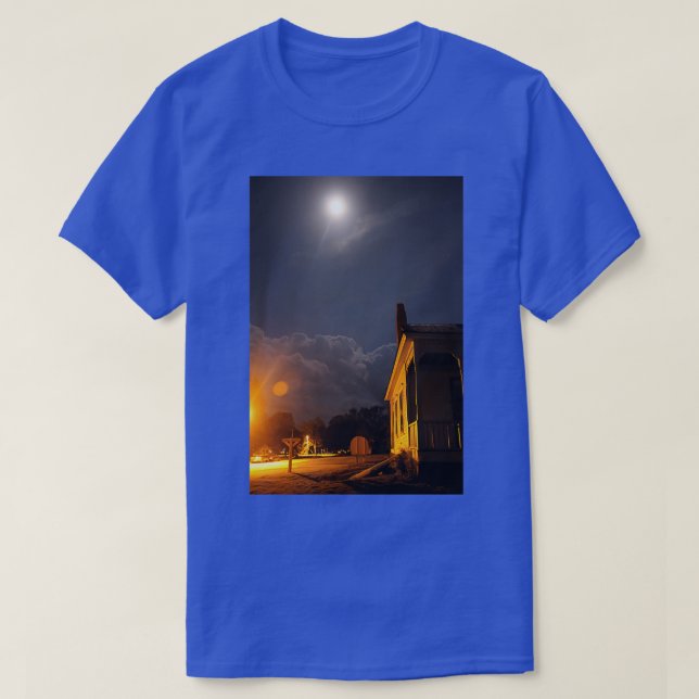 Villisca Ax Axe Murder House T-Shirt (Design Front)