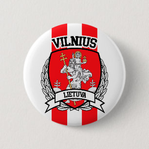 Vilnius 2 Inch Round Button