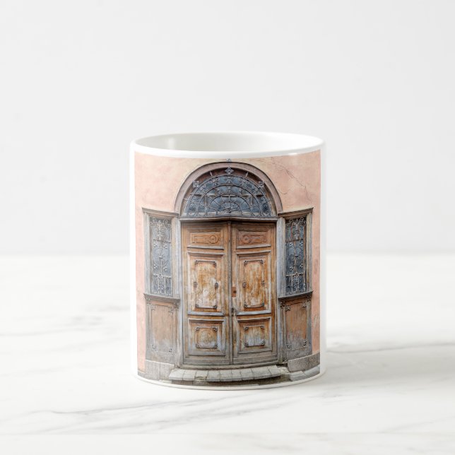 Vilnius Door Coffee Mug (Center)