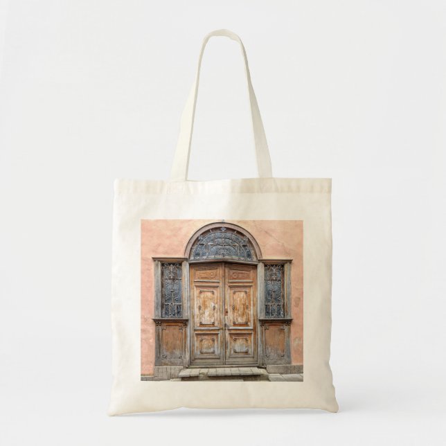 Vilnius Door Tote Bag (Front)