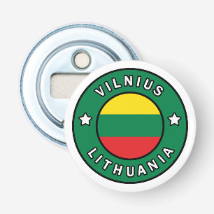 Vilnius Lithuania Bottle Opener