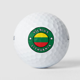 Vilnius Lithuania Golf Balls
