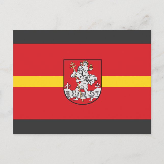 Vilnius, Lithuania Postcard (Front)