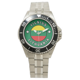 Vilnius Lithuania Watch