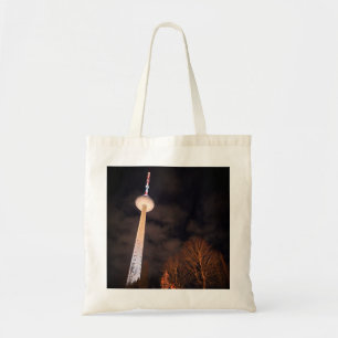 Vilnius TV Tower - Lithuania (LT Tallest Building) Tote Bag