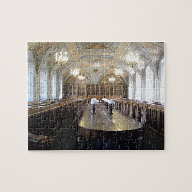 Vilnius University Library - LITHUANIA --- Jigsaw Puzzle (Horizontal)
