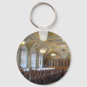 Vilnius University Library - LITHUANIA --- Keychain