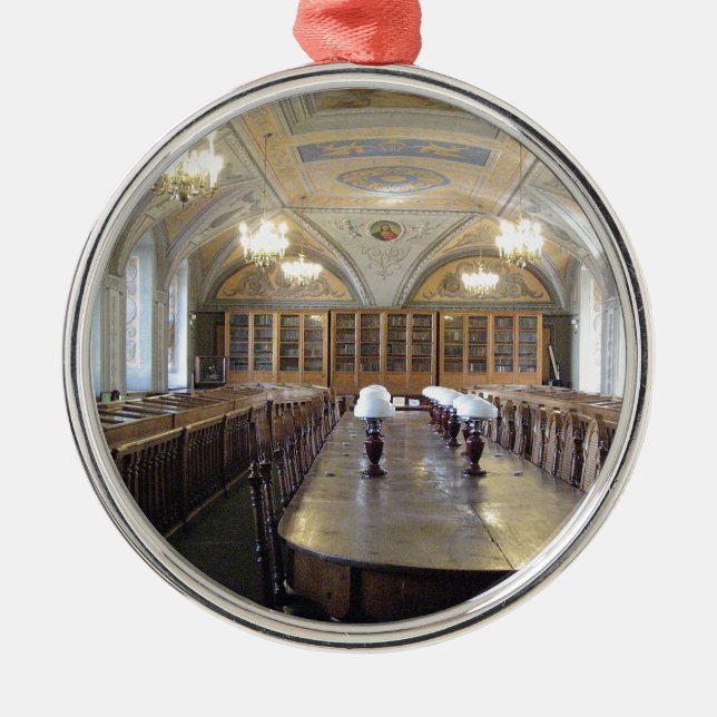 Vilnius University Library - LITHUANIA --- Metal Ornament (Front)