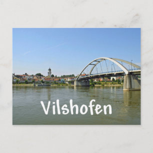 Vilshofen Postcard