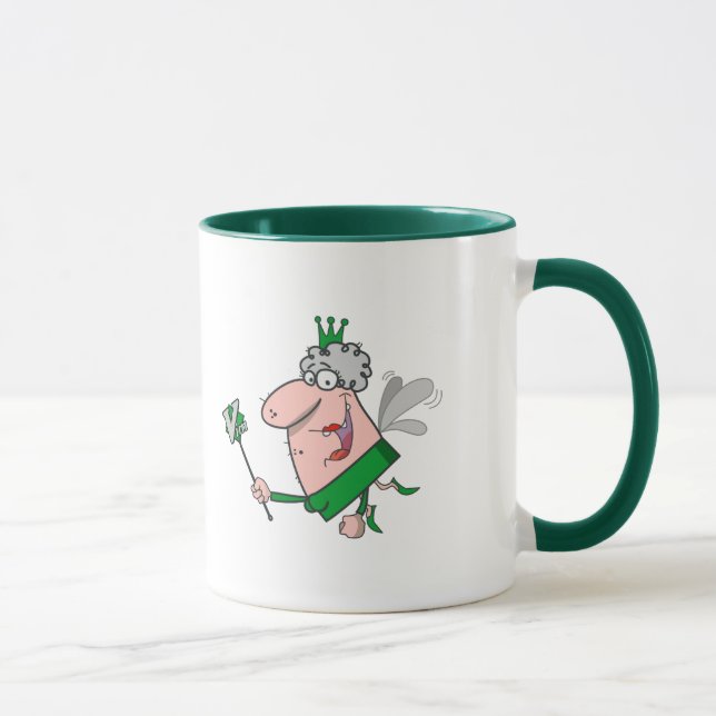 Vim Fairy Godmother Mug (Right)
