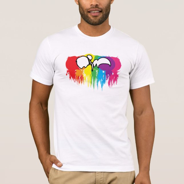 Vim Splatter T-Shirt (Front)