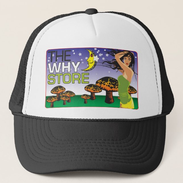 VIM trucker hat (Front)