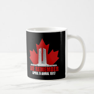 Vimy Ridge We Remember Coffee Mug