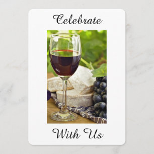 VIN ADULTE/CHESSE TOUTES LES OCCASIONS INVITATION 
