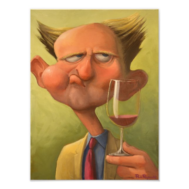 Vin Chevrolet Sommelier Photo Imprimer (Devant)