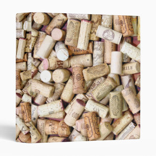 Vin Corks Classeur