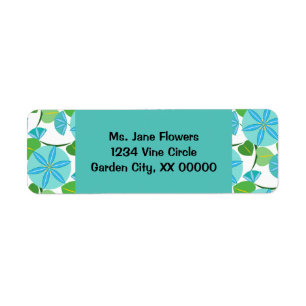 Vin de floraison Abstrait Rétro