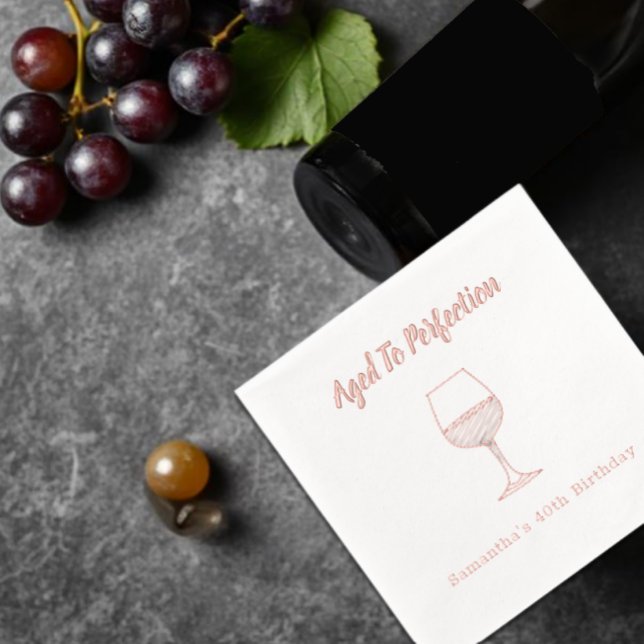 Vin de la perfection 40e anniversaire (Créateur téléchargé)