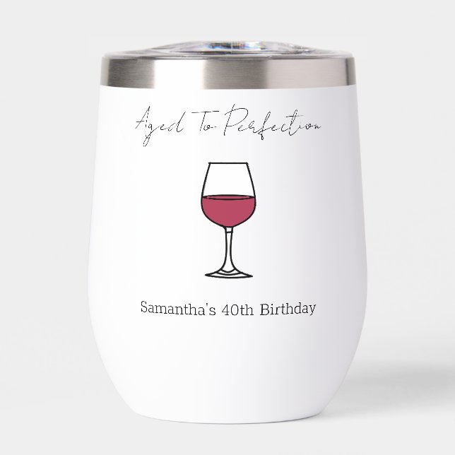 Vin de la perfection 40e anniversaire (Avant)