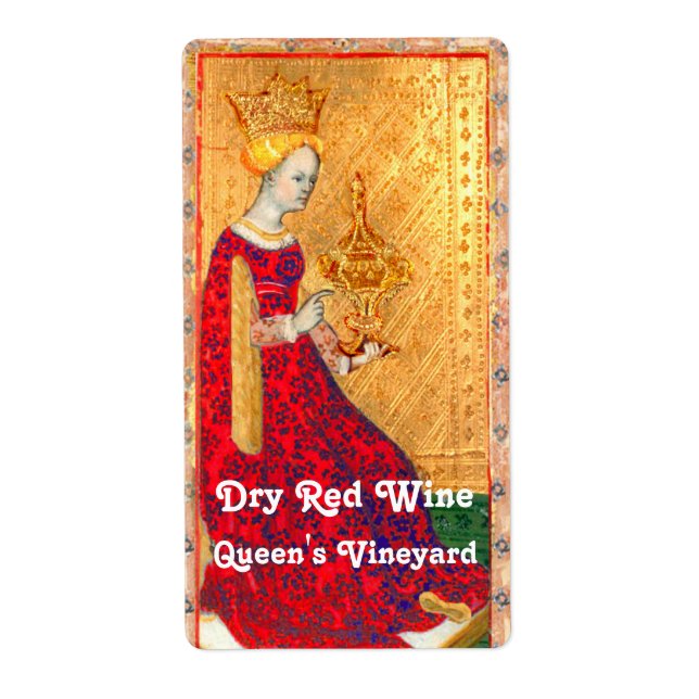VIN DE LA REINE / TAROTS DE RENAISSANCE ANTIQUE (Devant)