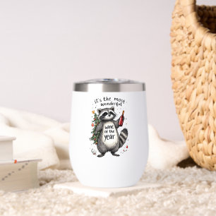 Vin de l'année le plus merveilleux Raccoon