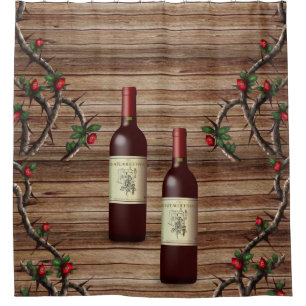 Vin de rideau de douche