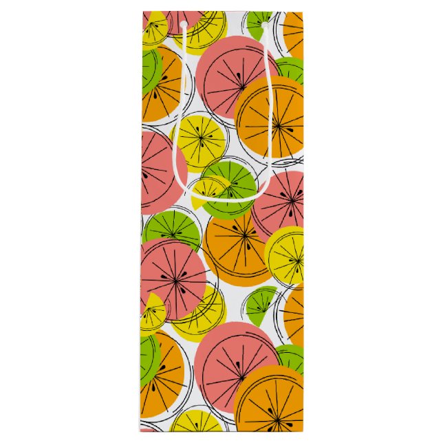 Vin de sac cadeau Citrus (Devant)