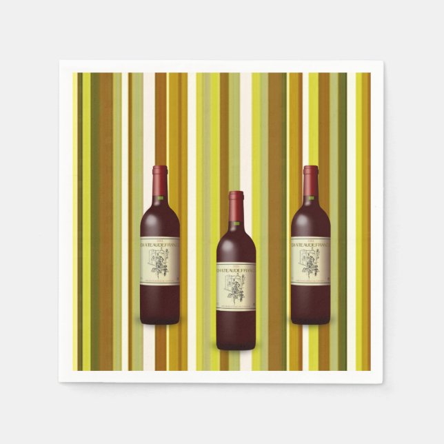 Vin de serviettes en papier (Devant)