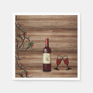 Vin de serviettes en papier