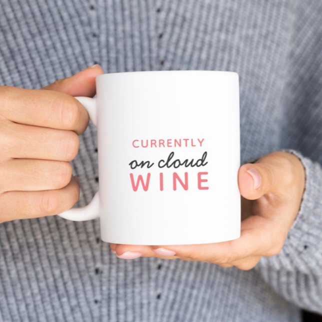 Vin Drôle Citation Mug (Créateur téléchargé)