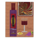 "Vin et H'orderves" Puzzle acrylique 8x10 avec Tin