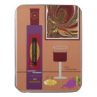 "Vin et H'orderves" Puzzle acrylique 8x10 avec Tin