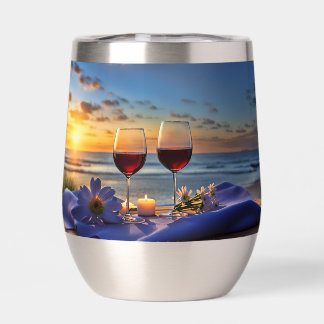Vin et plage