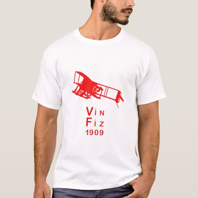 Vin Fiz T-Shirt (Front)