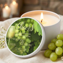 Vin Mariage Chic Vert