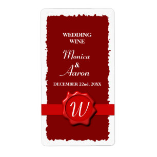 Vin Mariage de cire