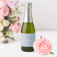 Vin Mariage Dusty Favoriser Étiquette - "Cheers"