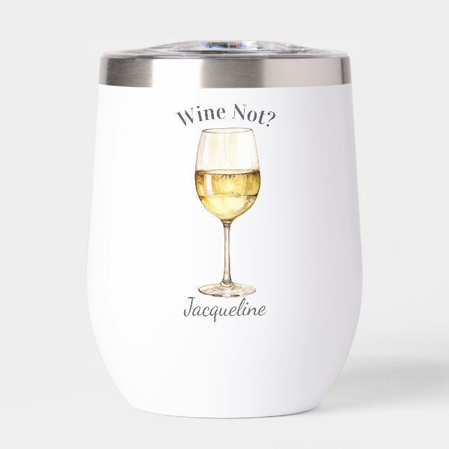 Vin non blanc Vin Lover Vin Tumbler (Avant)