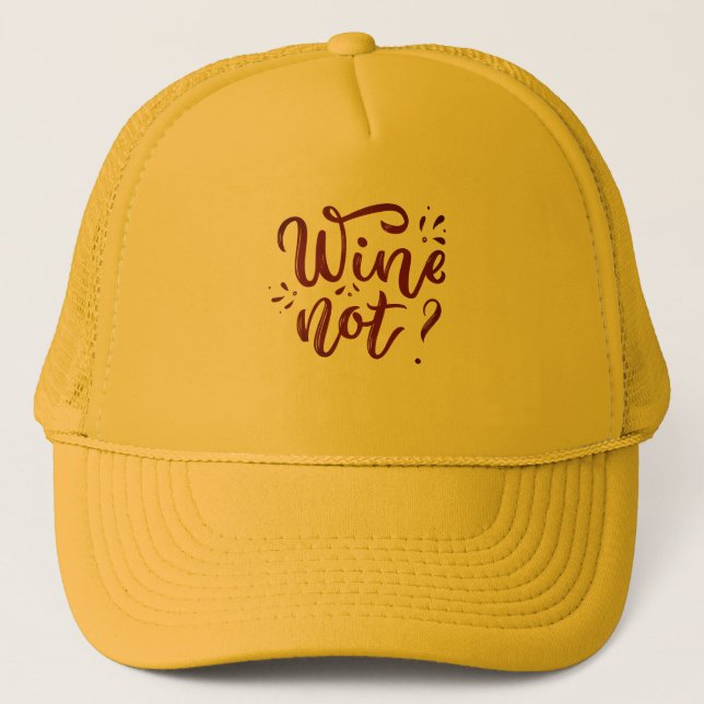 Vin non Casquette (Devant)