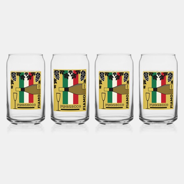 Vin pétillant de Prosecco (Recto)