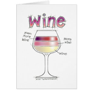 VIN, PLUS DE VIN, BIEN PLUS DE VIN