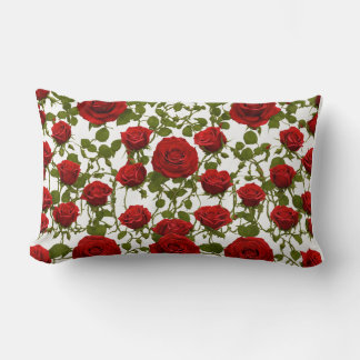 Vin Rose gothique Long Coussin - Vintage sans cout