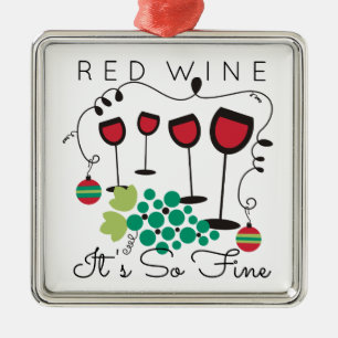 Vin rouge c'est ornement gastronome tellement fin